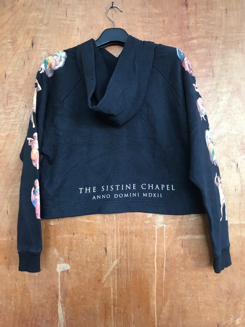 Sistine chapel hoodie hotsell zara