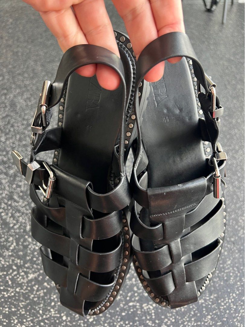 Zara mens clearance sandals uk