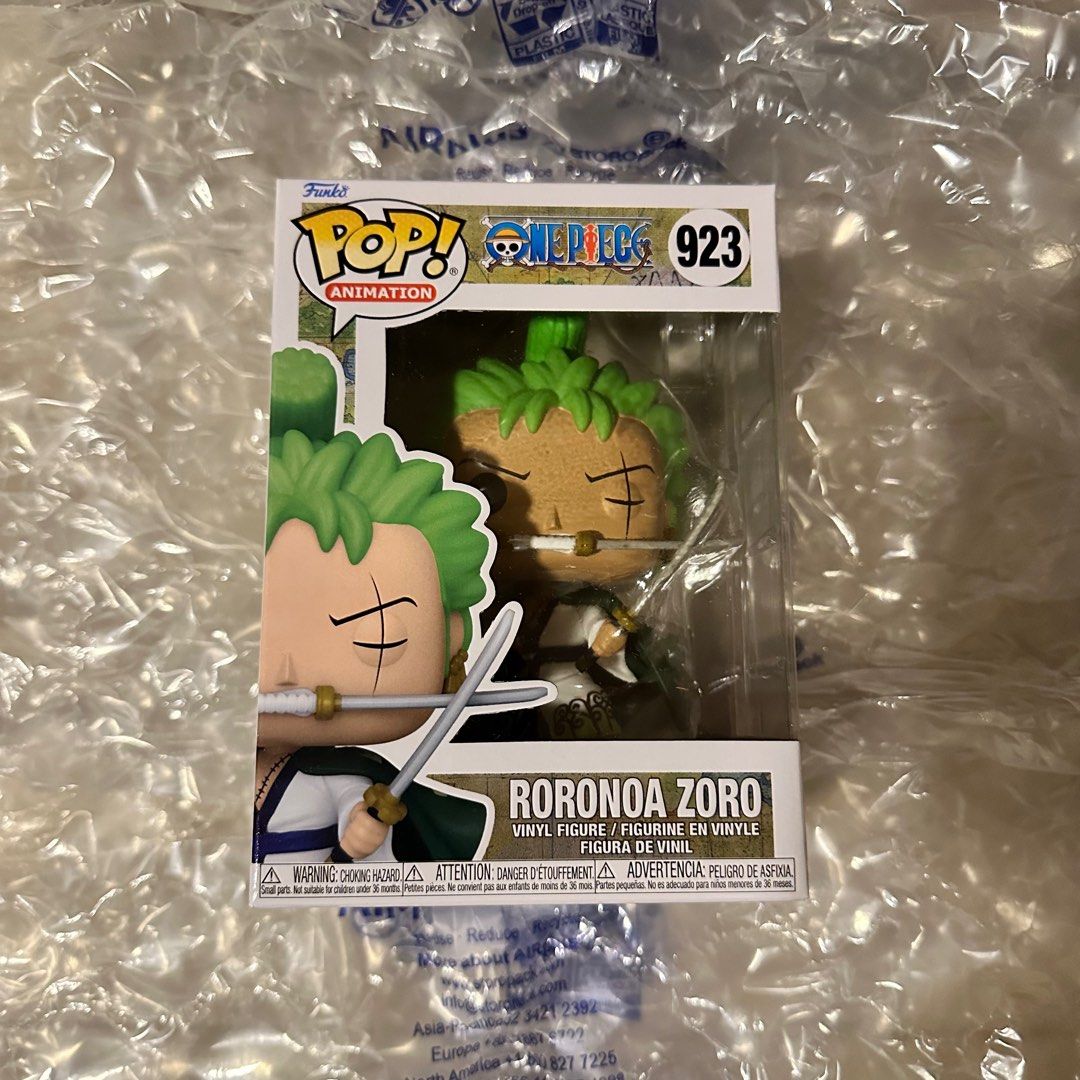 Pre Order Funko Pop One Piece - Zoro (Enma) Glow in the Dark, Hobbies & Toys, Toys & Games on Carousell