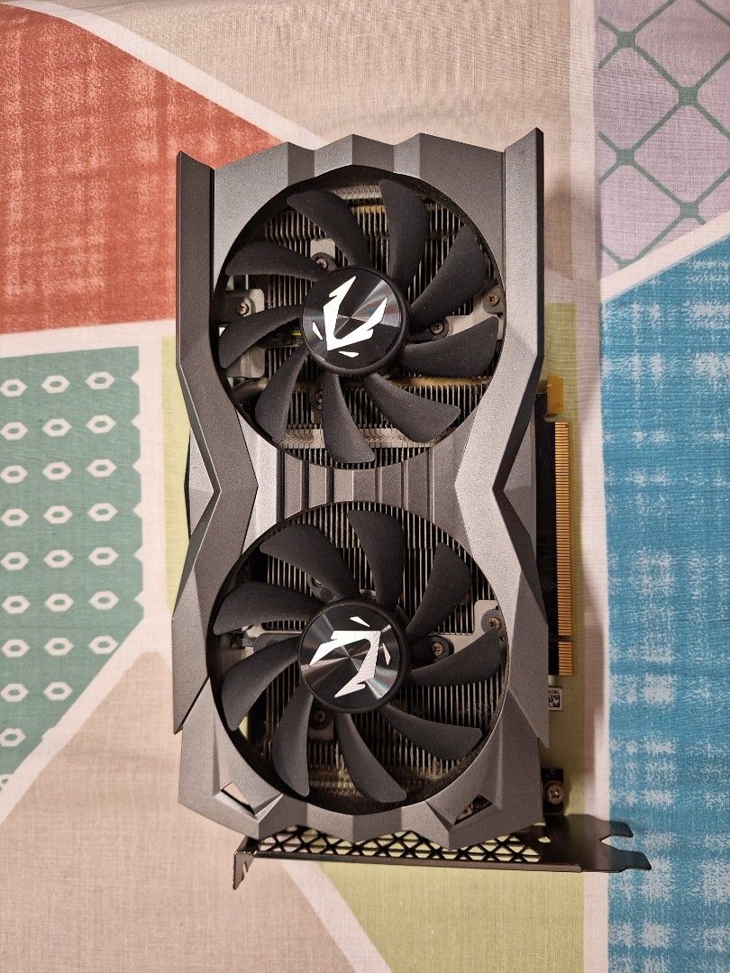 Zotac gaming gtx 1660 super 2025 amp