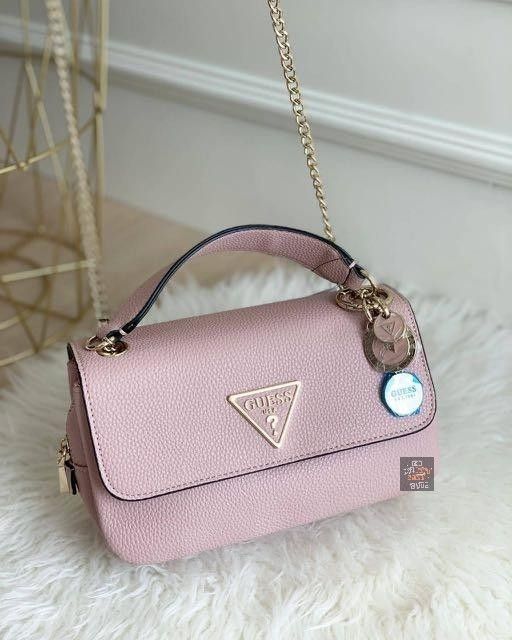 100 Original GUESS Narita Convertible Crossbody Bag ready stock Women s Fashion Bags Wallets Cross body Bags on Carousell