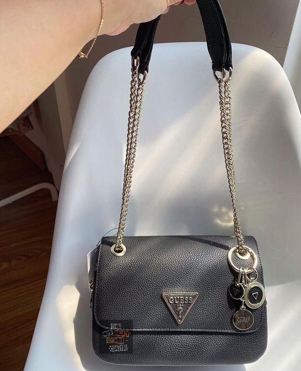 100 Original GUESS Narita Convertible Crossbody Bag ready stock Women s Fashion Bags Wallets Cross body Bags on Carousell
