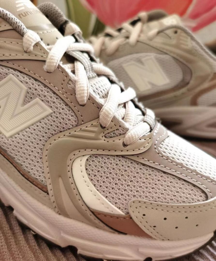 New Balance 530 Shoes Sneakers - Beige/ Brown (MR530KOB)