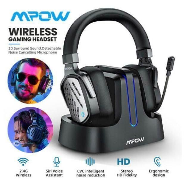 Bluetooth Headphones Mpow T1 Review Noise Cancelling Mpow X3