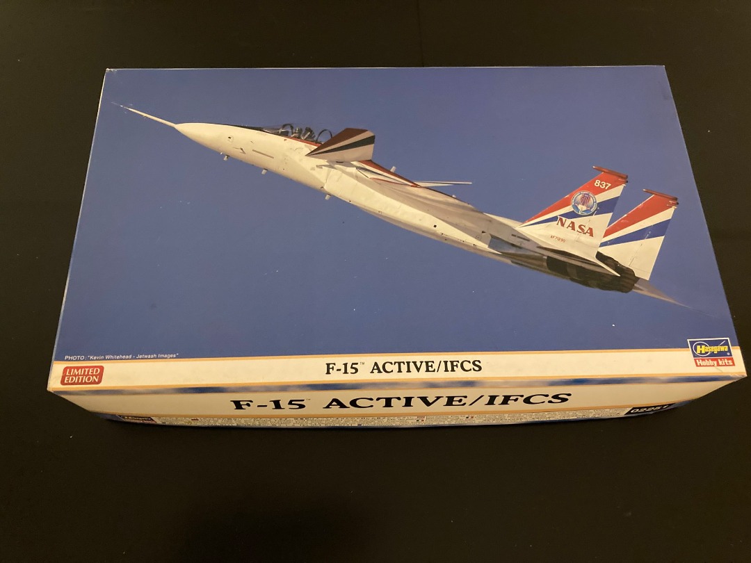 ハセガワ 1/72 F-15 ACTIVE/IFCS - プラモデル