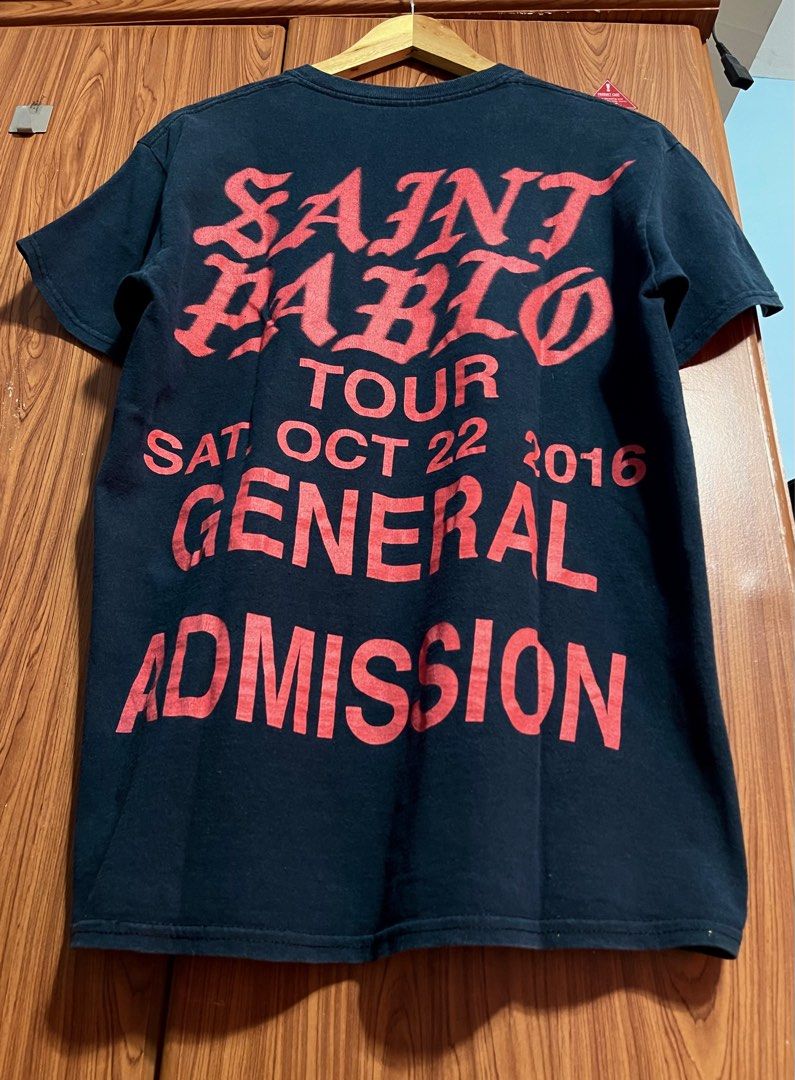 Saint pablo top tour t shirt