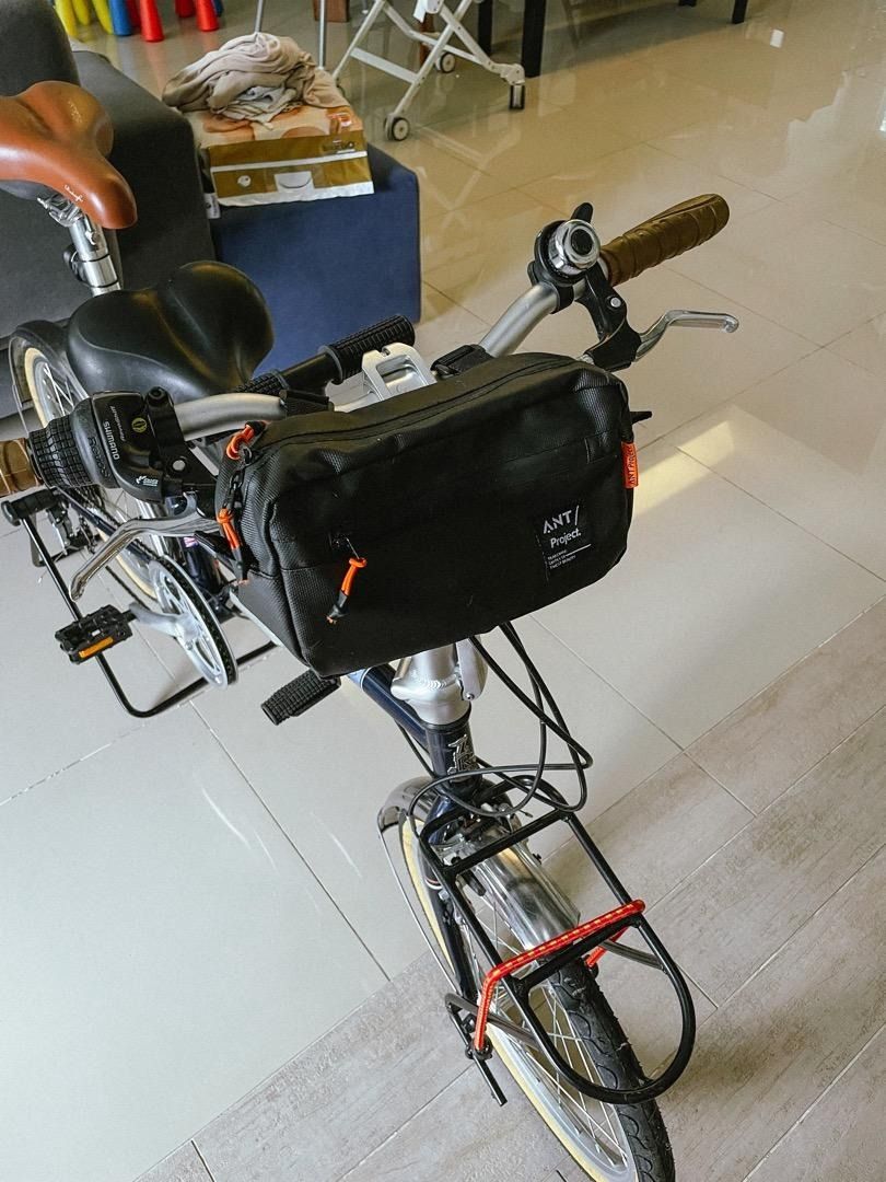 Raleigh folding outlet bike bag