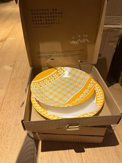 玻璃盤*2