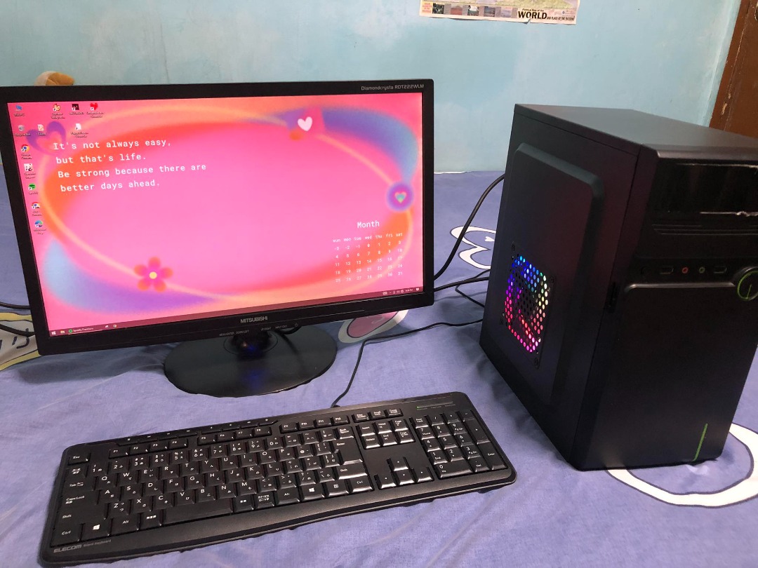 2ND HAND PC NO ISSUES RUSH SELLING, Computers & Tech, Desktops on Carousell