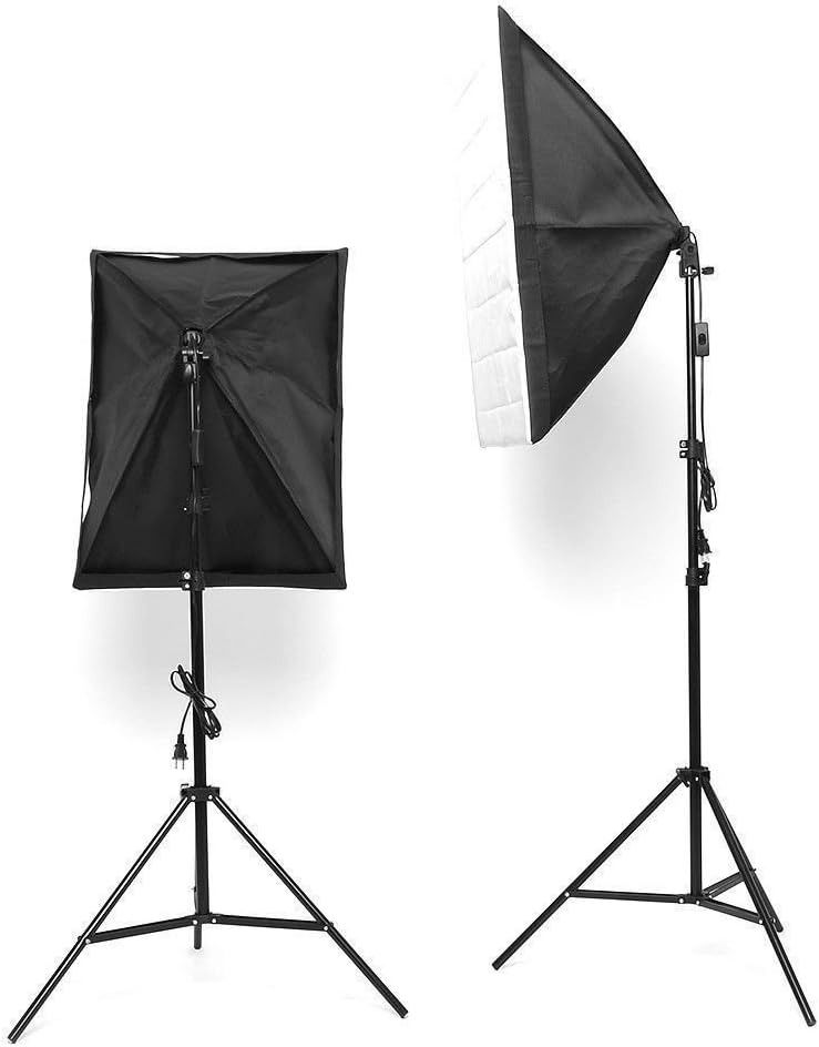 3604) ABESTSTUDIO 1350W CONTINUOUS LIGHTING SOFTBOX KIT 50X70CM SOFT