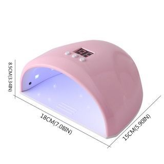 36W UV Lamp Nail Dryer 12 LEDS 30s/60s/90s USB Cable Lamp Gel Nail Machine Drying Tool