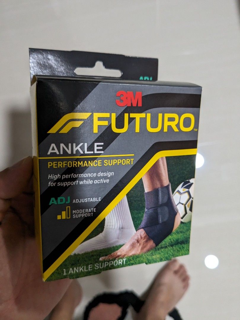 3M Futuro ankle brace, Health & Nutrition, Braces, Support & Protection