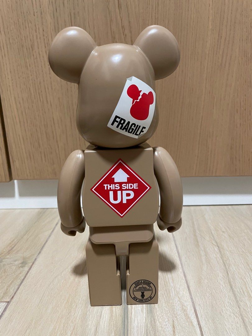 その他 BE@RBRICK stapledesign 400% Medicom Be@rbrick atmos x Staple TYPE-5 100% & 400
