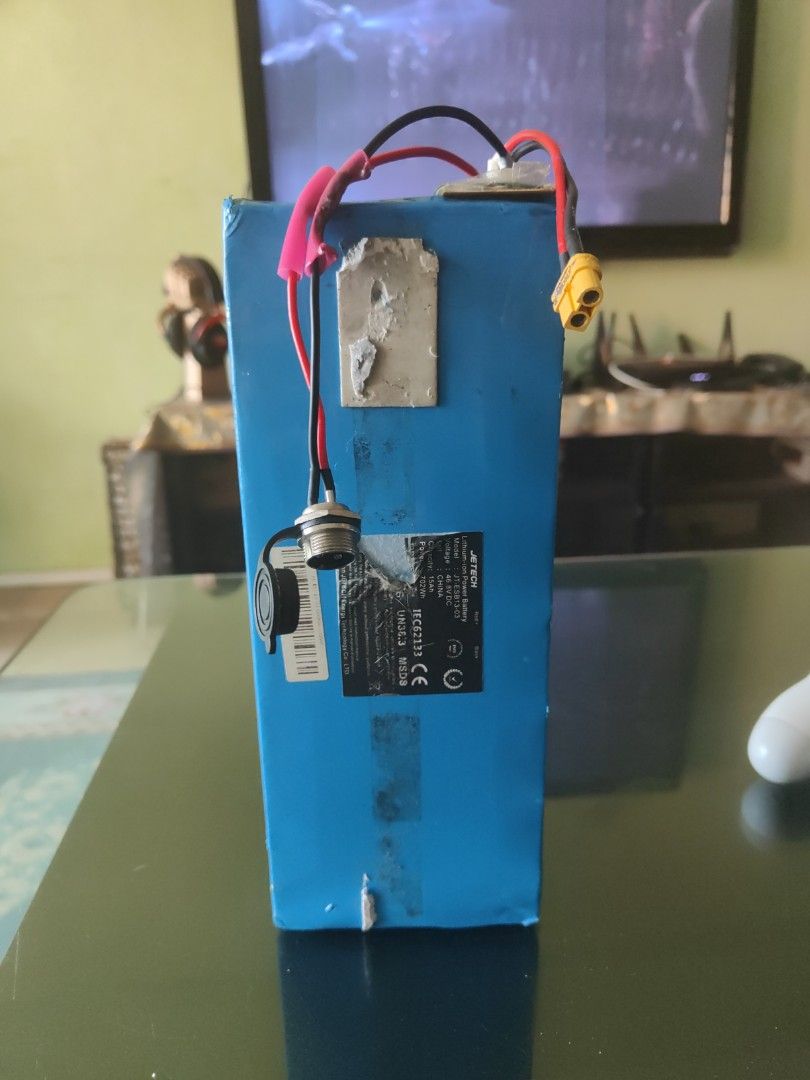 48v 15ah Battery, Photography, Photography Accessories, Batteries ...