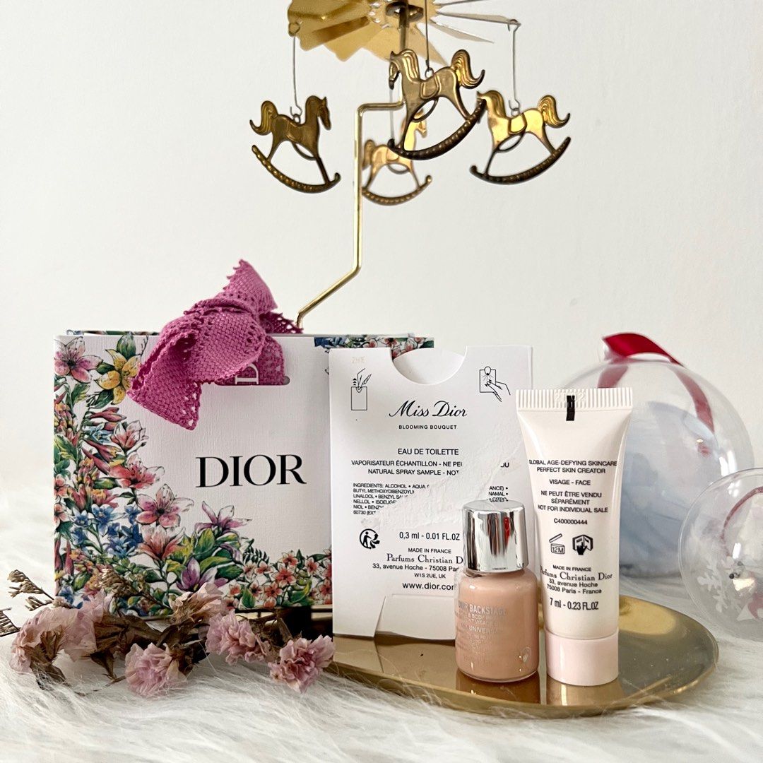 Christian dior sample set deals