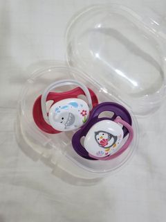 6-18 mos Philips Avent Pacifiers