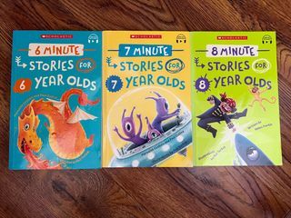 6 /7/8 minutes stories for 6/7/8 years old