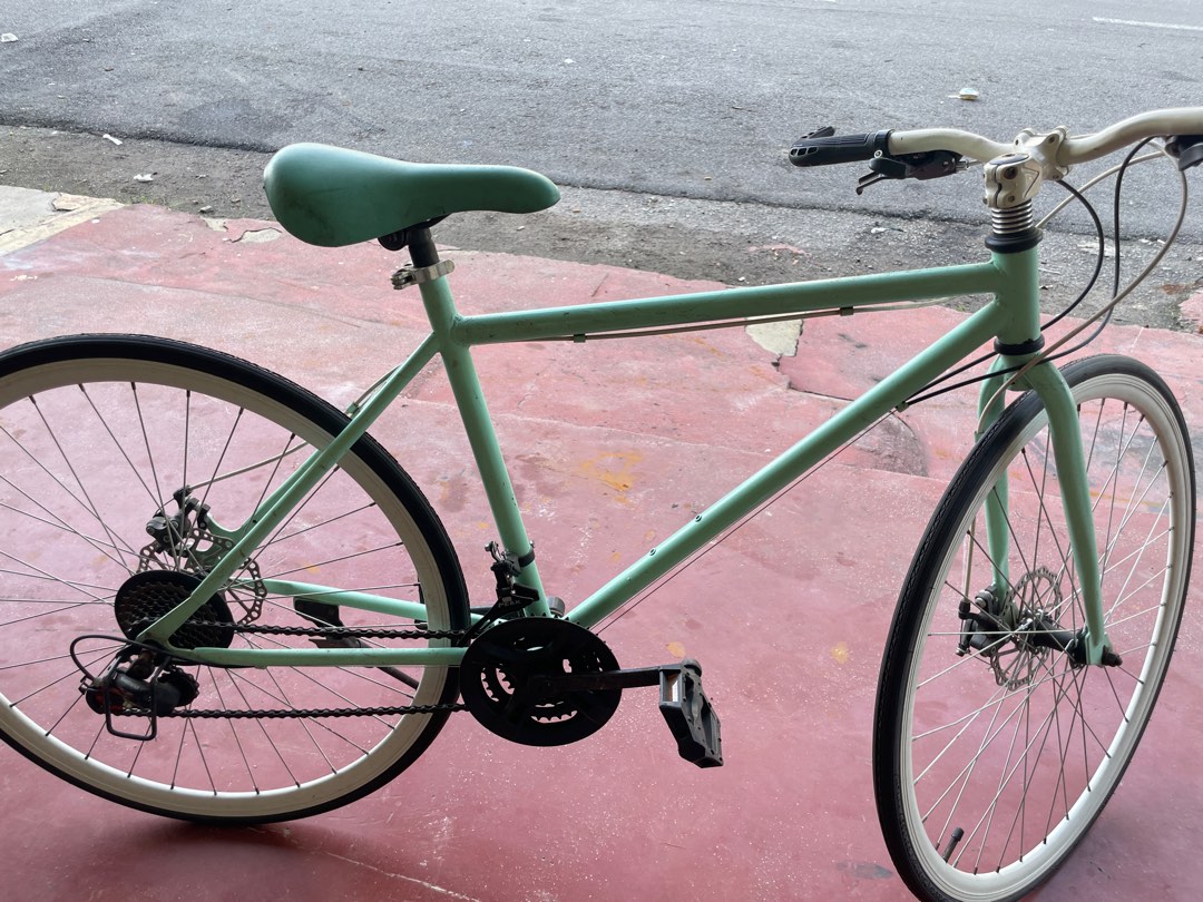 Basikal fixie second hand deals