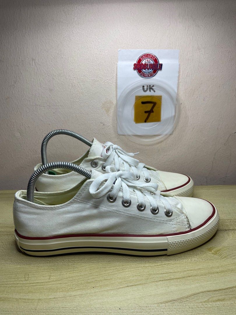 Converse size store 7 uk