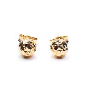 8k gold earrings