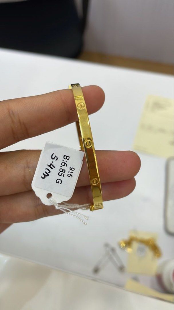 Gelang emas hotsell cartier