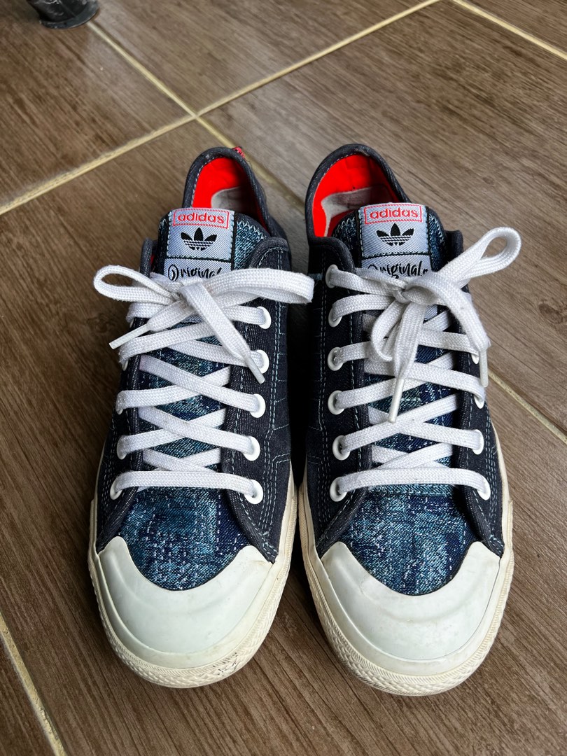 9UK Adidas Nizza RF rare design