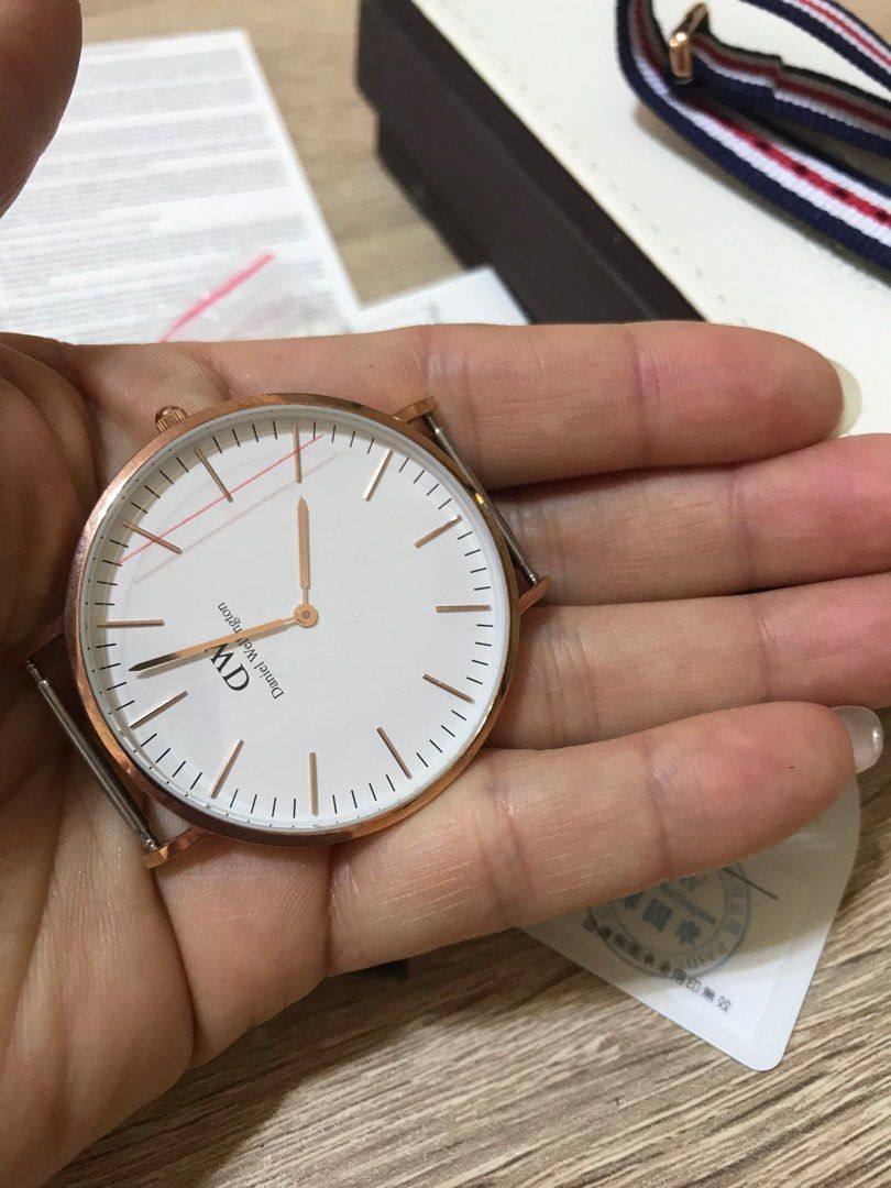 全新 Daniel Wellington DW Canterbury 40mm手錶玫瑰 手表 手錶 女表 女錶 男表 男錶 表, 他的時尚