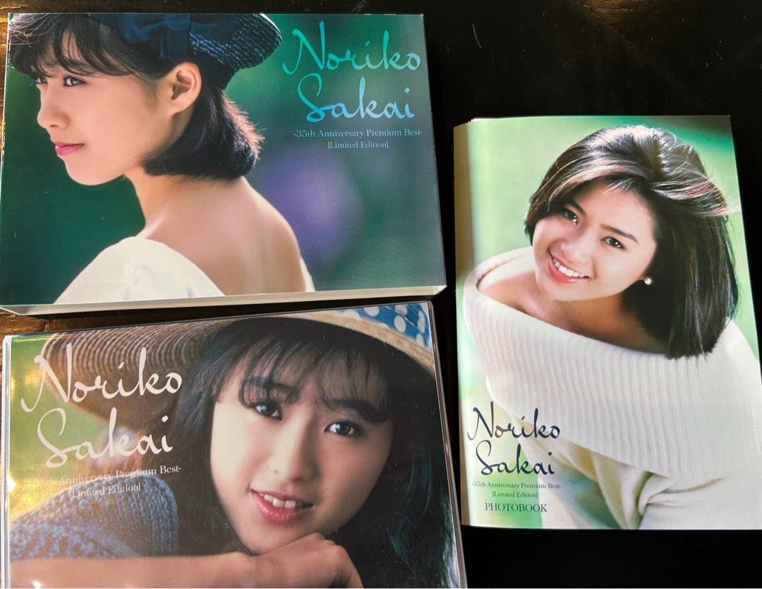 全新現貨）酒井法子Premium Best 【初回限定盤】(3CD+DVD+BOOK) CD包括 
