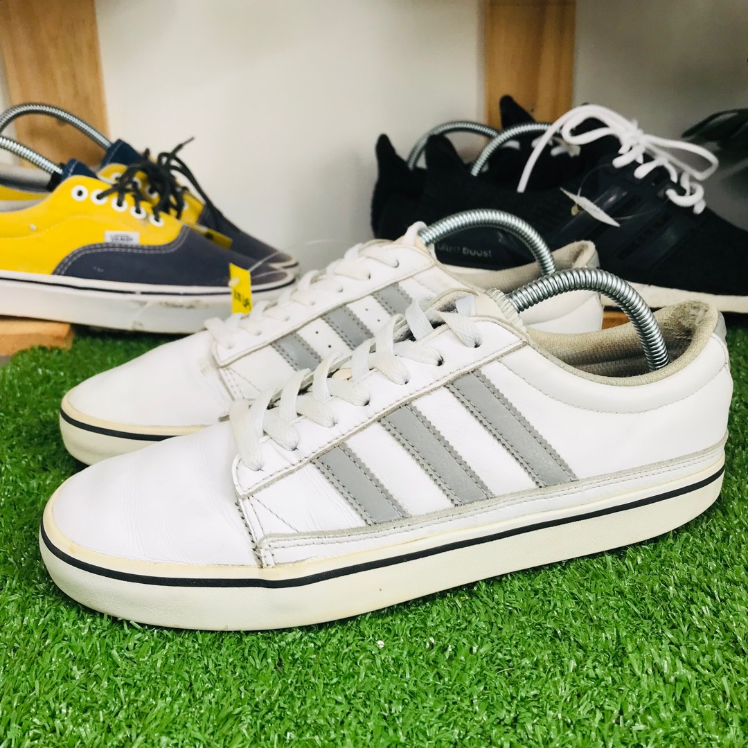 ADIDAS ORIGINAL LOW LEATHER USED ITEM BUNDLE SNEAKER