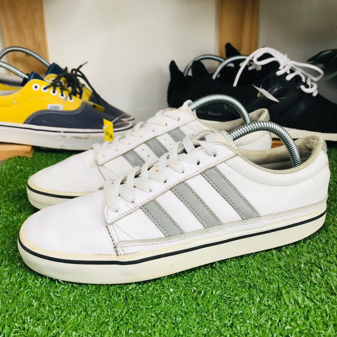 Adidas running shoes online leather
