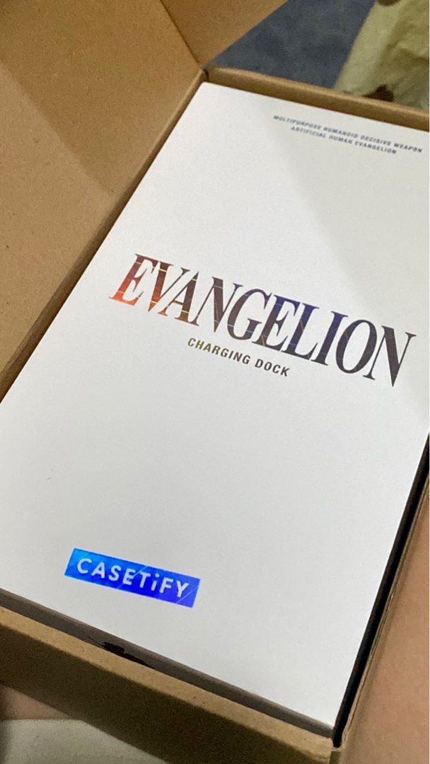 Evangelion Charging Dock 新品