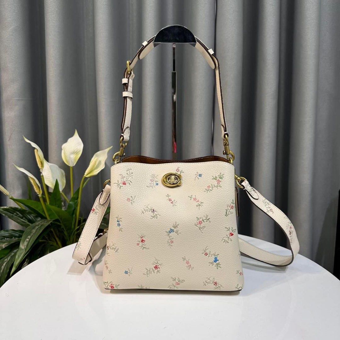 Coach willow floral new arrivals