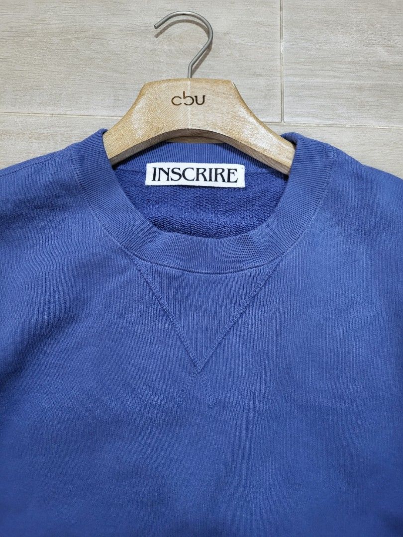 日本製Inscrire oversize hoodie, 男裝, 上身及套裝, 衛衣- Carousell