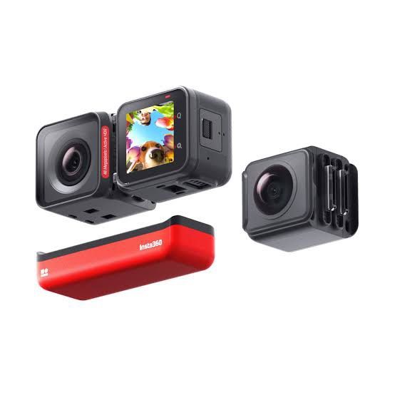 現貨] Insta360 ONE RS 雙鏡頭Modular Action 4K Camera 運動相機連原