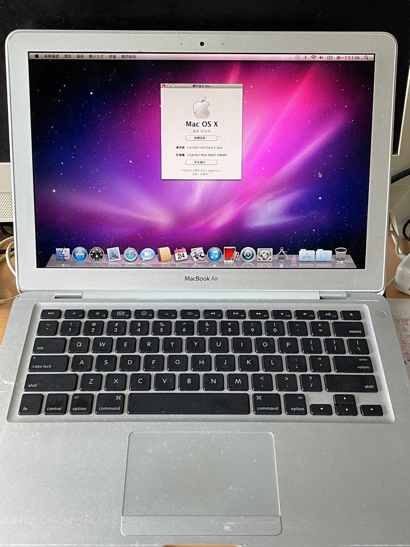 稼働品 Apple Macbook Air a1237 Early2008 2台 稼働品Apple Macbook