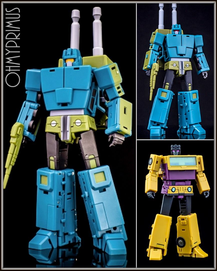 Magic new arrivals square transformers