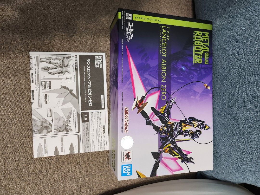 日版Metal Robot魂Lancelot Albion Zero 蘭斯洛特Code Geass, 興趣及