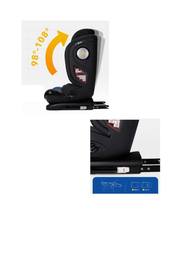 OSANN Car seat Europe Isize standard for 1m1.5m children , Babies & Kids, Going Out, Car Seats