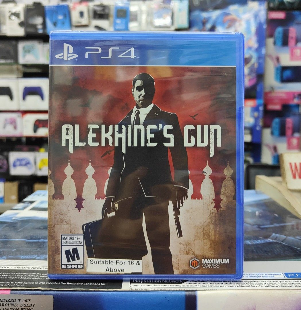 Alekhine 's Gun (PS4)