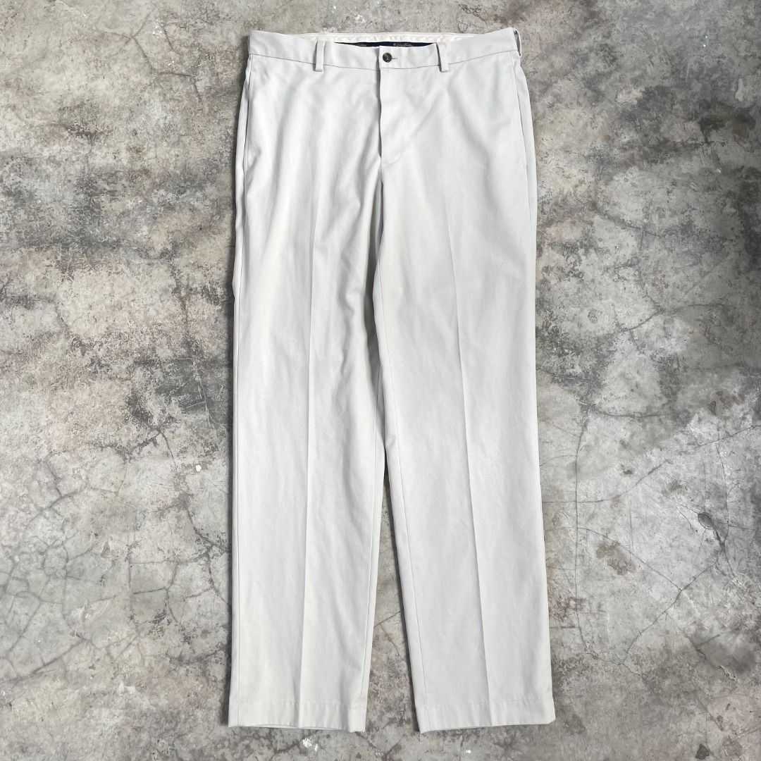 Brooks brothers white pants best sale