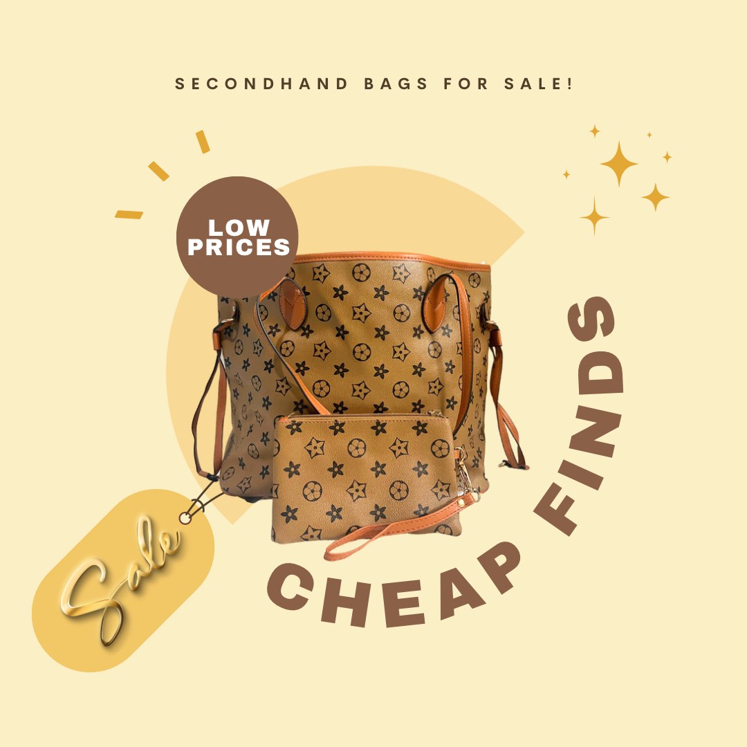 SECONDHAND BAGS FOR SALE Women s Fashion Bags Wallets