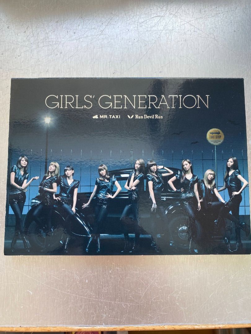 少女時代SNSD Girls' Generation Mr.Taxi + Run Devil Run CD+DVD 連