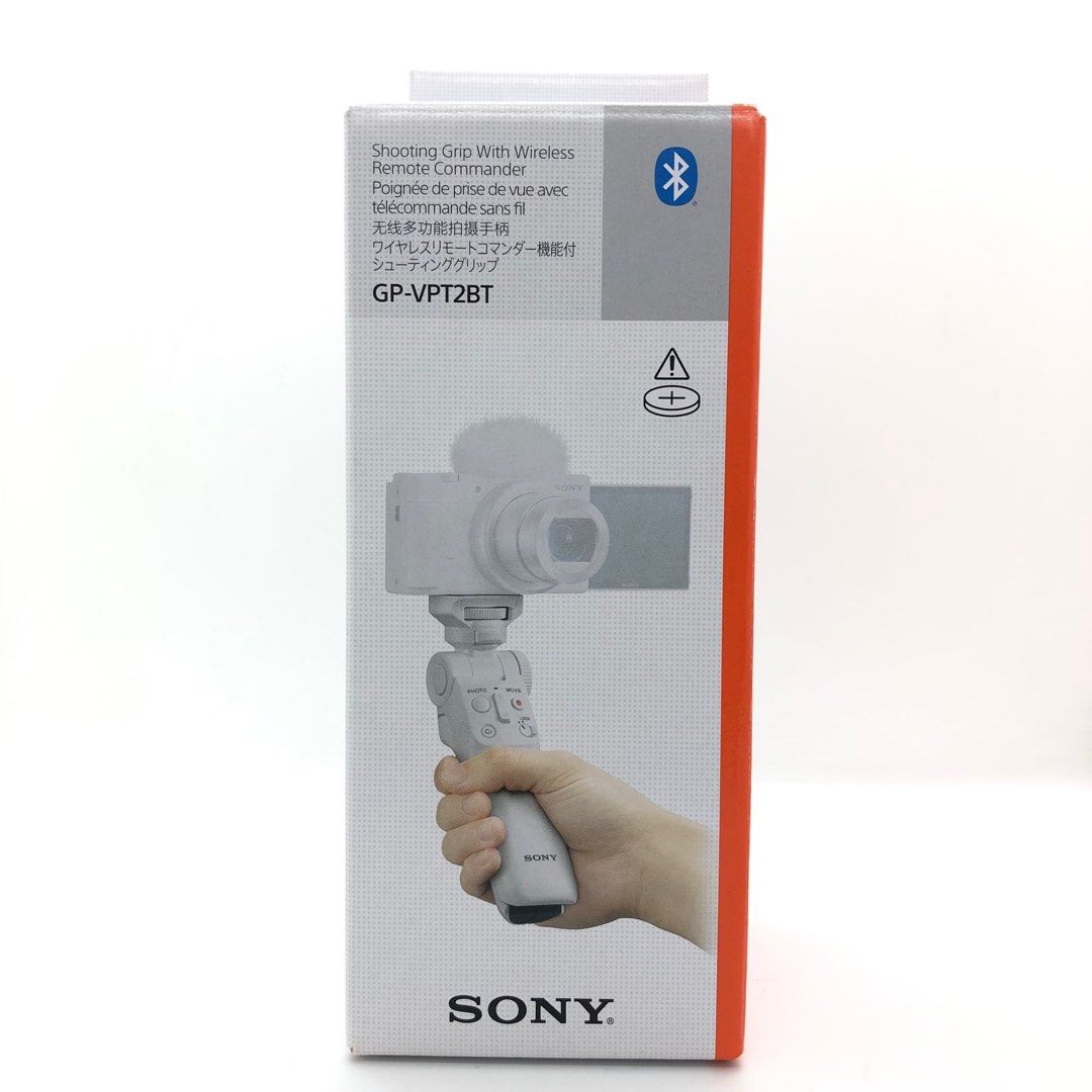 全新未用過咁Sony GP-VPT2BT 罕有白色, 攝影器材, 攝影配件, 穩定器