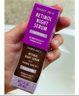現貨 Trader Joe's Retinol Night Serum 30ml
$159