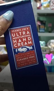 現貨 Trader Joe's Ultra Moisturizing hand cream 潤手霜 85g
$109
