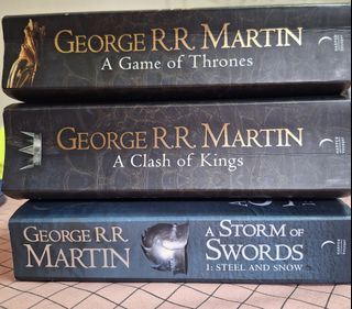 A game of thrones series by George R.R. Martin