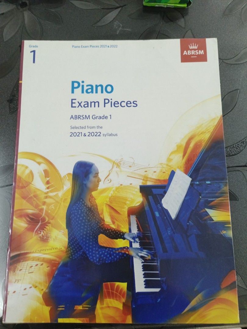 Piano Exam Pieces 2021 & 2022 - Grade 1