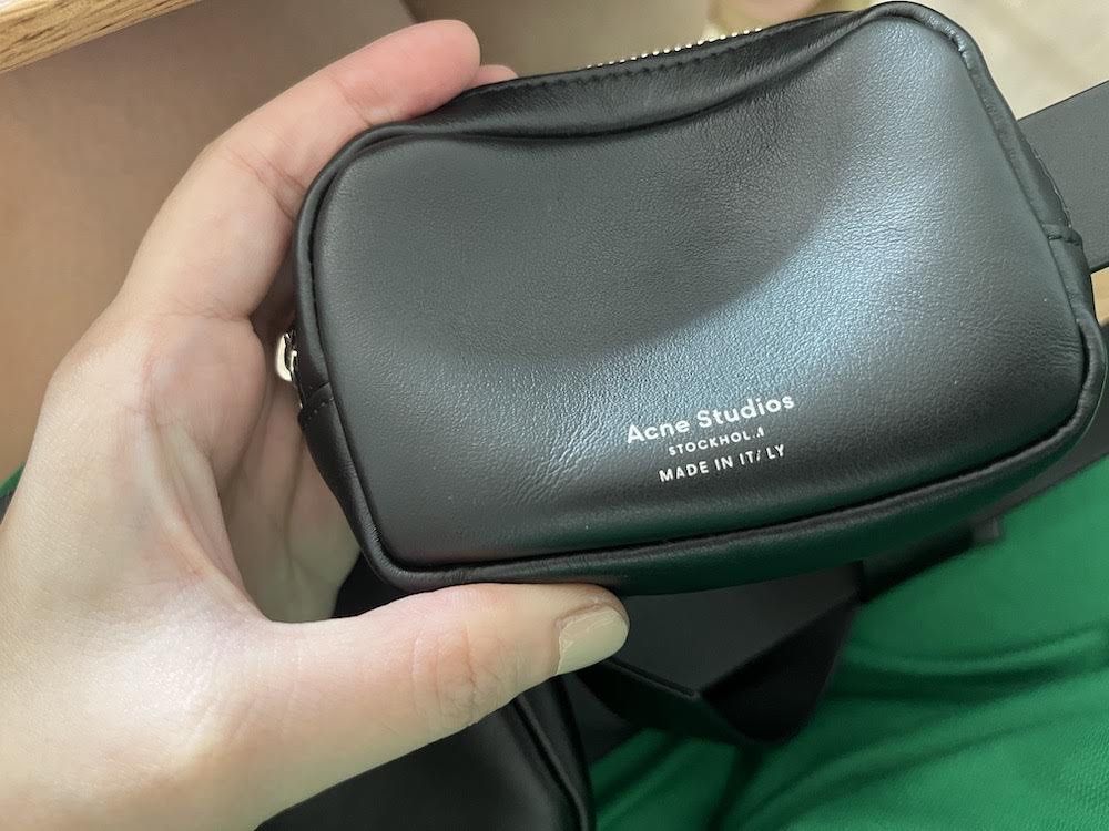 Acne studios belt bag sale