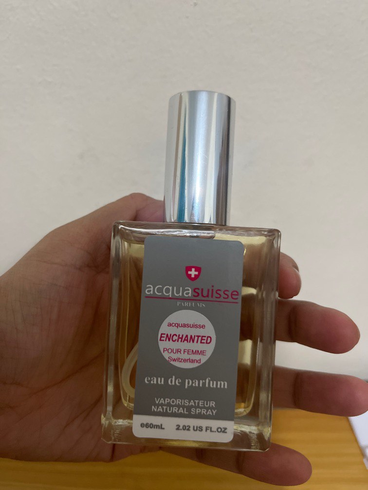 Acqua suisse sales perfume price