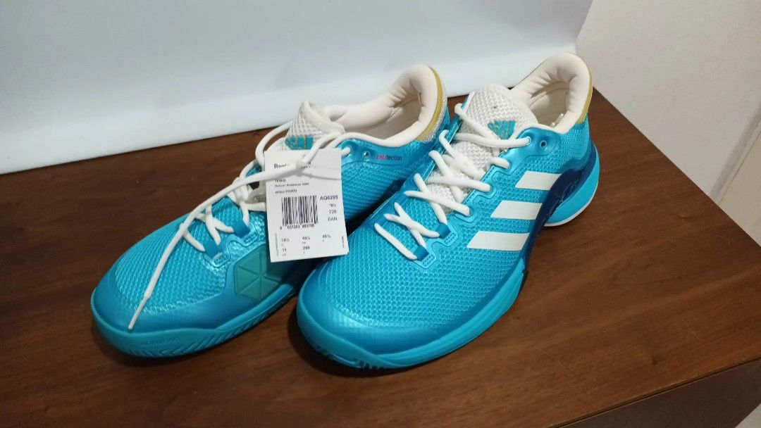 Adidas Barricade 2017 10.5 uk Sports Equipment Sports Games